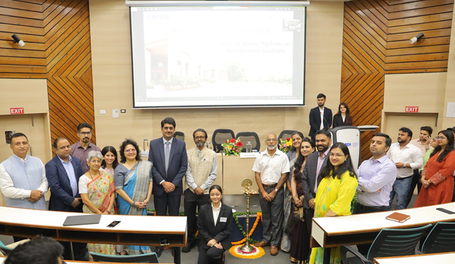 MDI Gurgaon: Induction Journey for 2026-28 batch